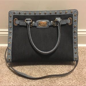 Michael Kors studded tote large